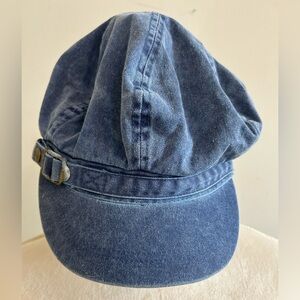 Greek fishermen Denim Blue Cap